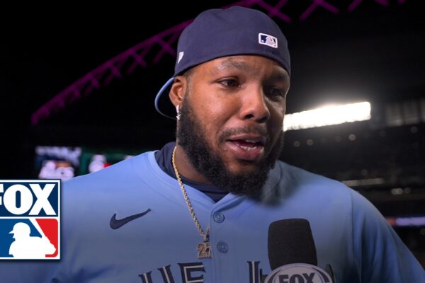 'That's Max, Hall of Fame' 😤 Vladimir Guerrero Jr. on Scherzer's Game 4 Dominance vs Mariners