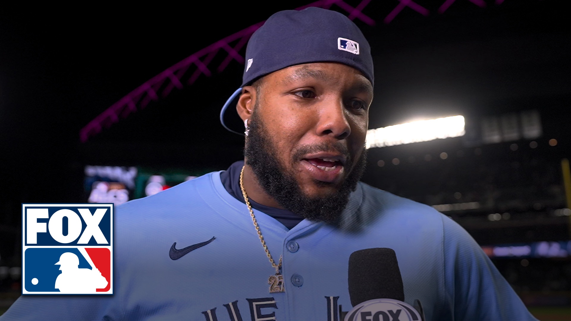 'That's Max, Hall of Fame' 😤 Vladimir Guerrero Jr. on Scherzer's Game 4 Dominance vs Mariners