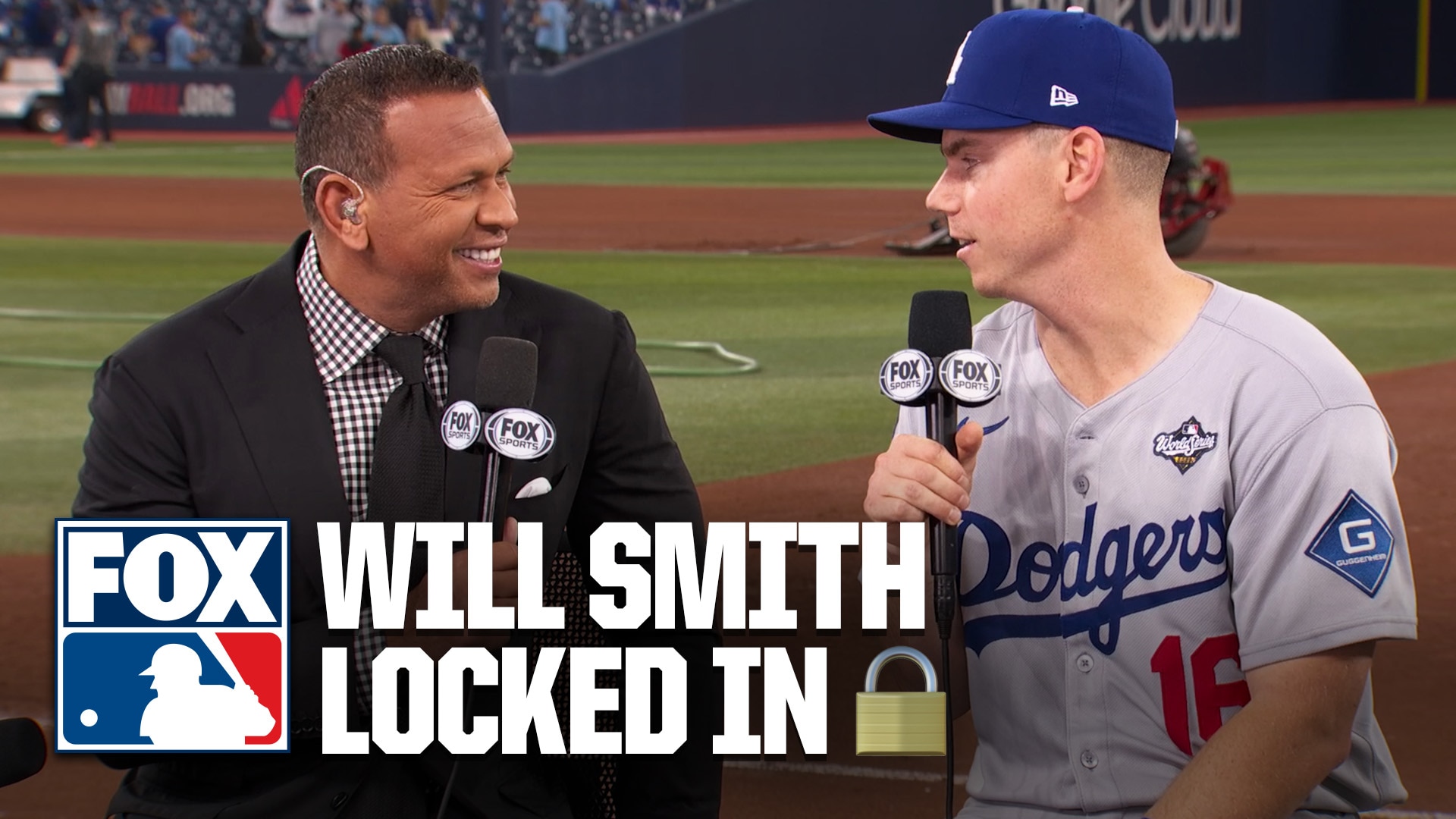 'We were able to PUNCH back' 😤 Will Smith on Yamamoto, Dodgers' Game 2 WIN vs Blue Jays 'We were able to PUNCH back' 😤 Will Smith on Yamamoto, Dodgers' Game 2 WIN vs Blue Jays