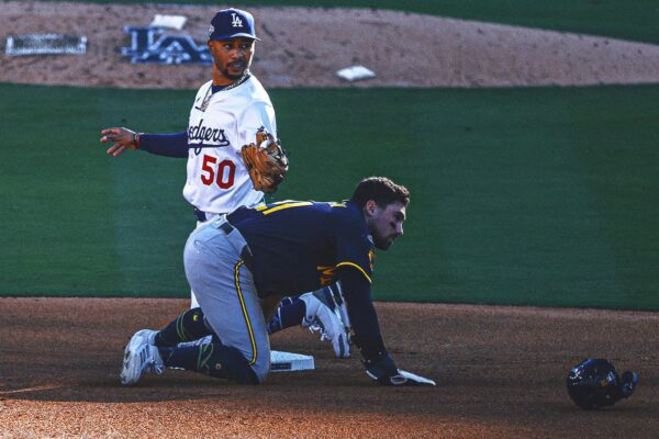 Brewers Searching For ‘A Little Spark’ as Dodgers Move One Win From Return to World Series