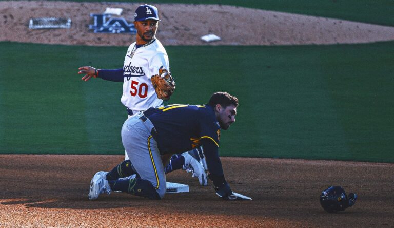 Brewers Searching For ‘A Little Spark’ as Dodgers Move One Win From Return to World Series