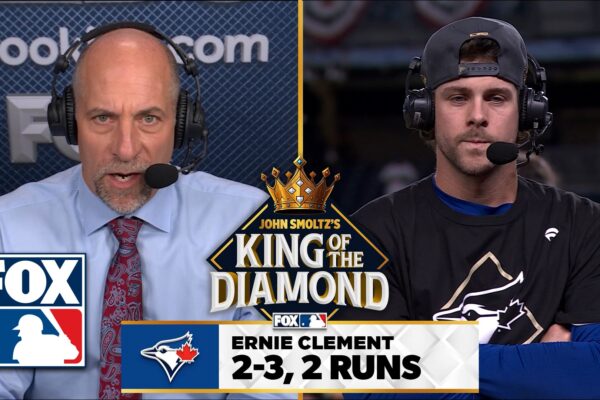 'I thought we could win a World Series' 🔥 Ernie Clement on Blue Jays' win over Yankees in ALDS