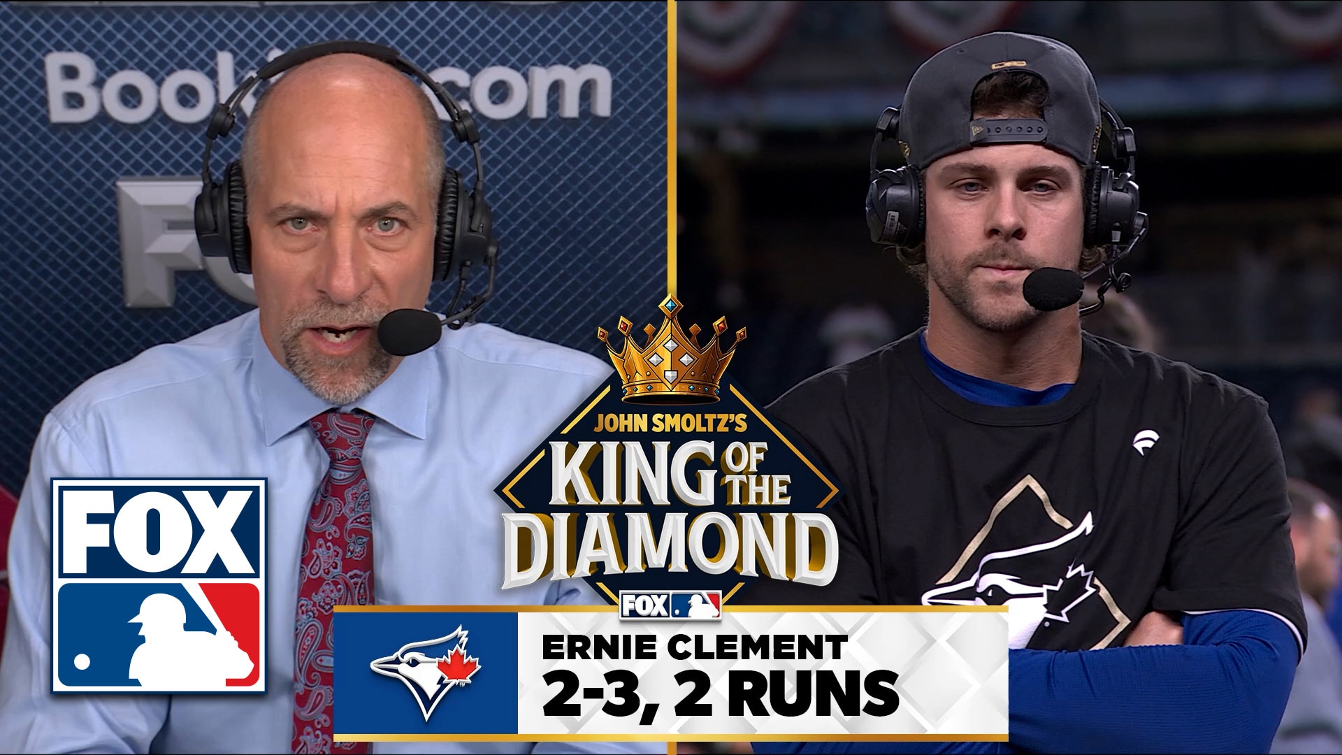 'I thought we could win a World Series' 🔥 Ernie Clement on Blue Jays' win over Yankees in ALDS