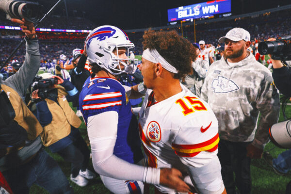Bills Fans Don’t Like Patrick Mahomes and He Knows It