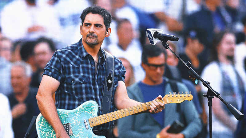 What Does Brad Paisley Have to do With 18-Inning World Series Games? Everything What Does Brad Paisley Have to do With 18-Inning World Series Games? Everything