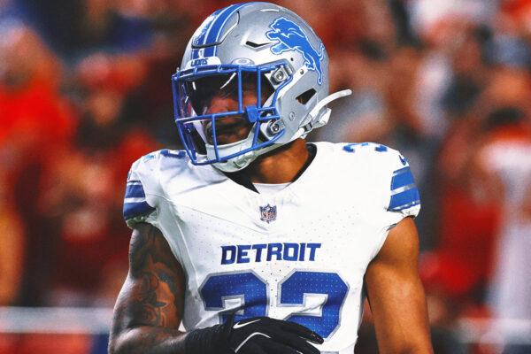 Lions DB Brian Branch Suspended 1 Game For Hitting Chiefs WR JuJu Smith-Schuster