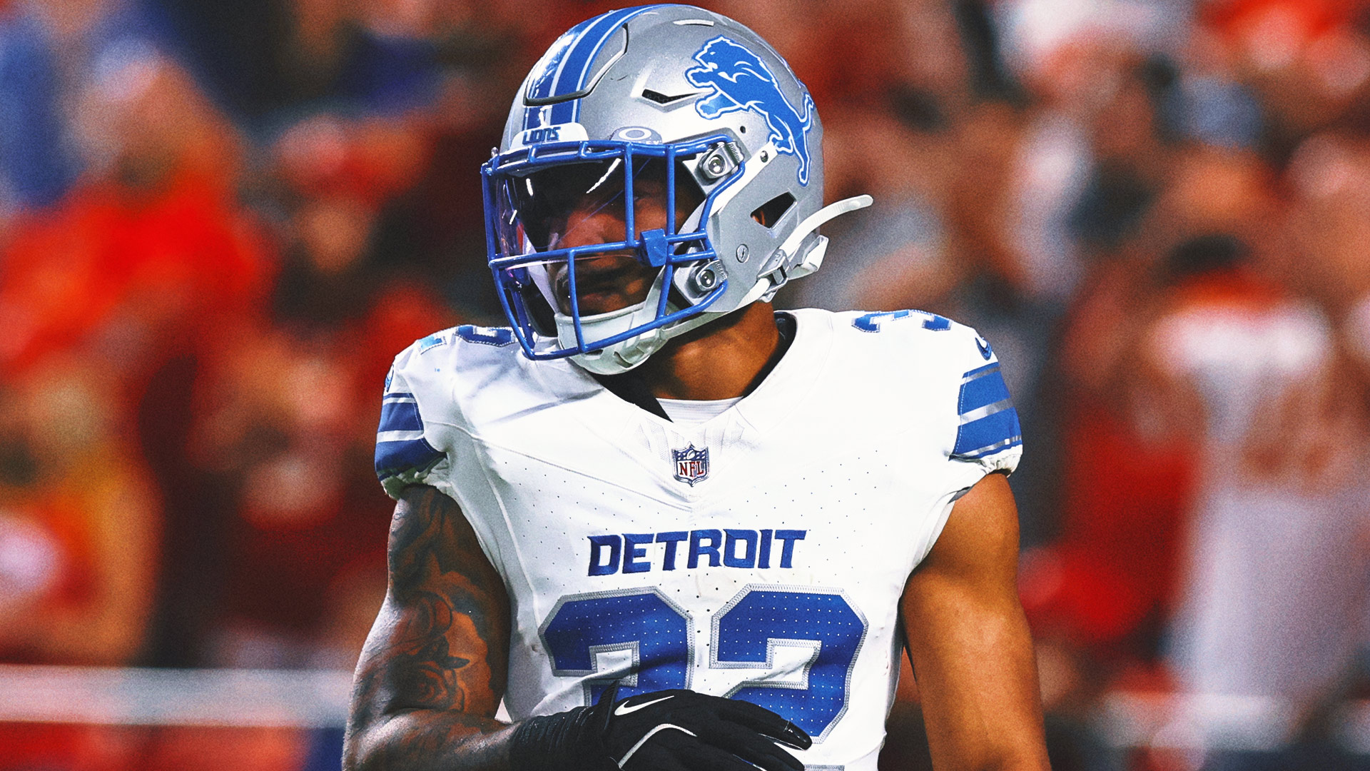 Lions DB Brian Branch Suspended 1 Game For Hitting Chiefs WR JuJu Smith-Schuster