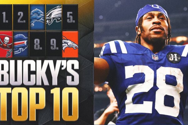 NFL Top-10 Rankings: A New No. 1; Packers Climb; Patriots, Bills Hold Steady
