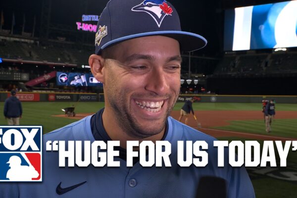 'Let Max be Max' – George Springer on Max Scherzer's heroic performance & evening series