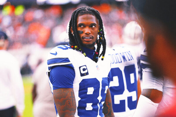 NFL Week 7 Injury Report, Inactives: Cowboys Star WR Returns