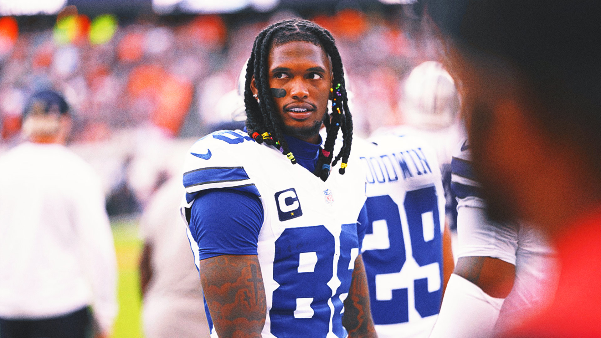 NFL Week 7 Injury Report, Inactives: Cowboys Star WR Returns