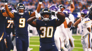 4 Takeaways From the Chargers’ Win Over the Vikings