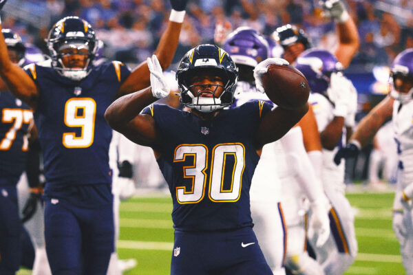 4 Takeaways From the Chargers’ Win Over the Vikings 4 Takeaways From the Chargers’ Win Over the Vikings