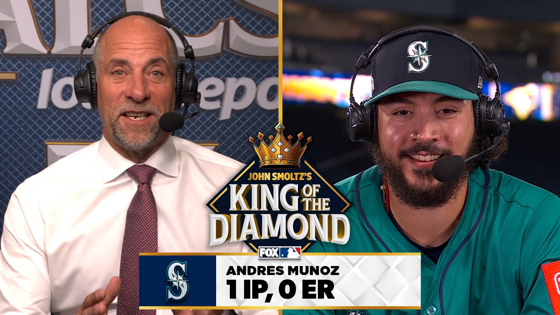 'We are doing this for the fans' 🔱 Mariners closer Andrés Muñoz on Game 1 win vs. Blue Jays in ALCS 'We are doing this for the fans' 🔱 Mariners closer Andrés Muñoz on Game 1 win vs. Blue Jays in ALCS