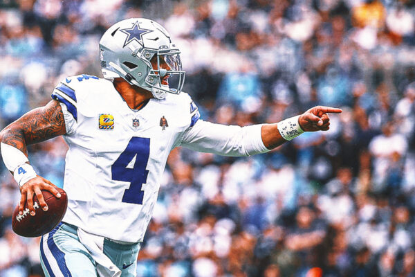 2025 NFL Comeback Player of the Year Odds: Dak Prescott Favored; C-Mac Second