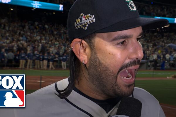 ‘Biggest home run of my career’ – Eugenio Suárez on MASSIVE grand slam to help Mariners win Game 5