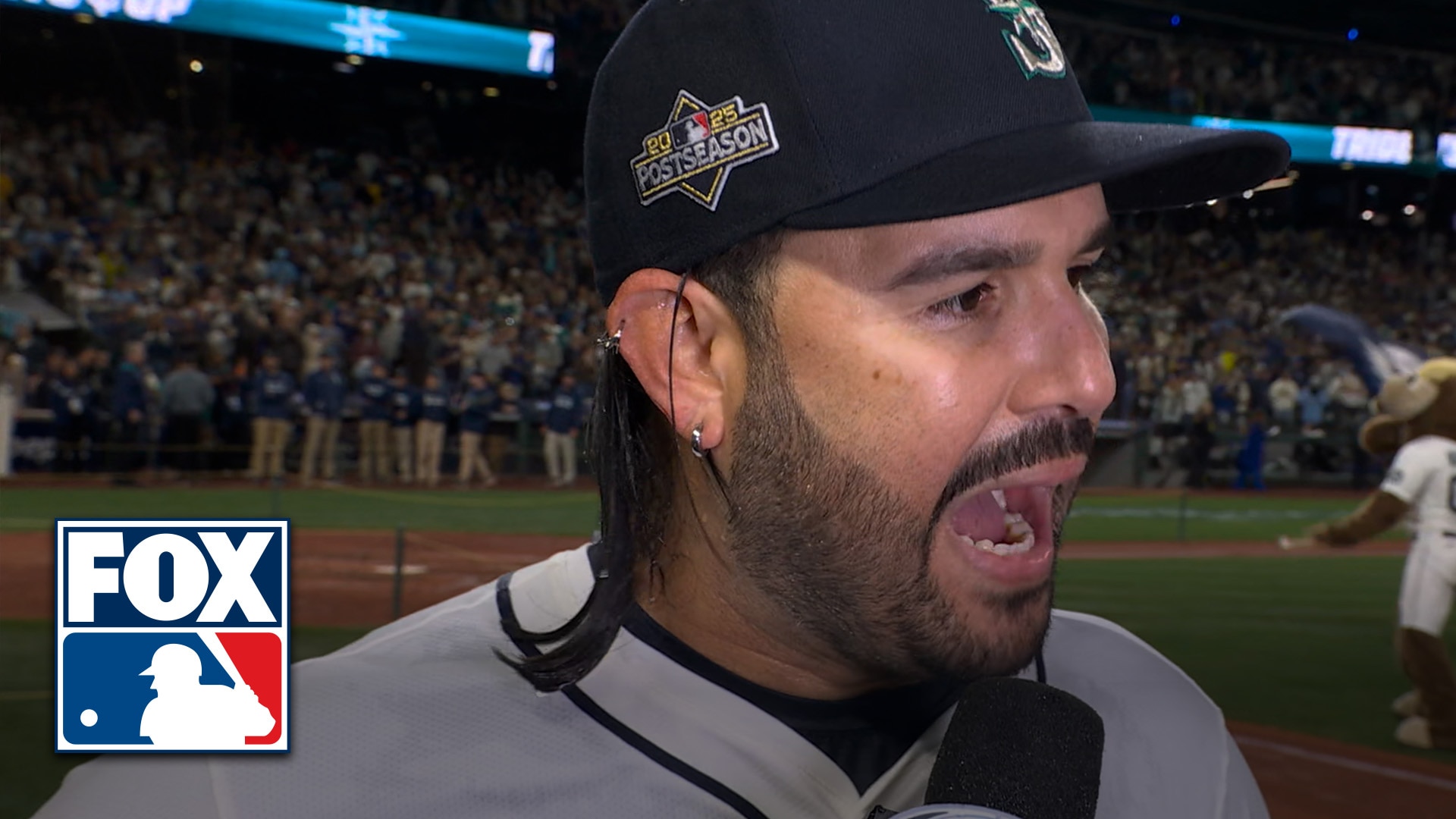 ‘Biggest home run of my career’ – Eugenio Suárez on MASSIVE grand slam to help Mariners win Game 5 ‘Biggest home run of my career’ – Eugenio Suárez on MASSIVE grand slam to help Mariners win Game 5