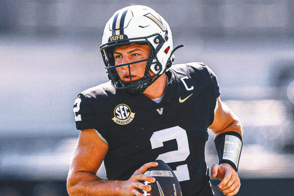 AP Top 25: Big 12 Lands Season-High 5 Teams; Vanderbilt Climbs to No. 9