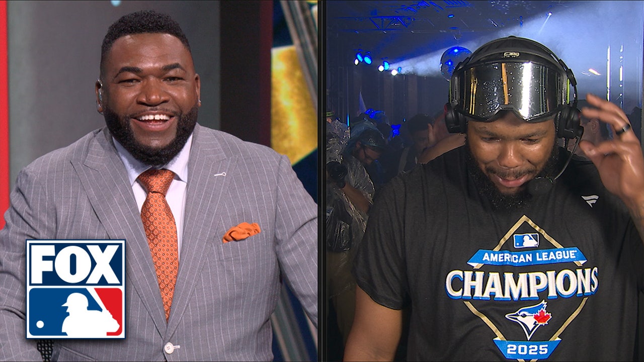 ‘The job is not finished’ 😤 Blue Jays’ Vladimir Guerrero Jr. on advancing to the World Series