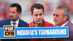 How Curt Cignetti turned around and established Indiana's football school status | Big Noon Kickoff