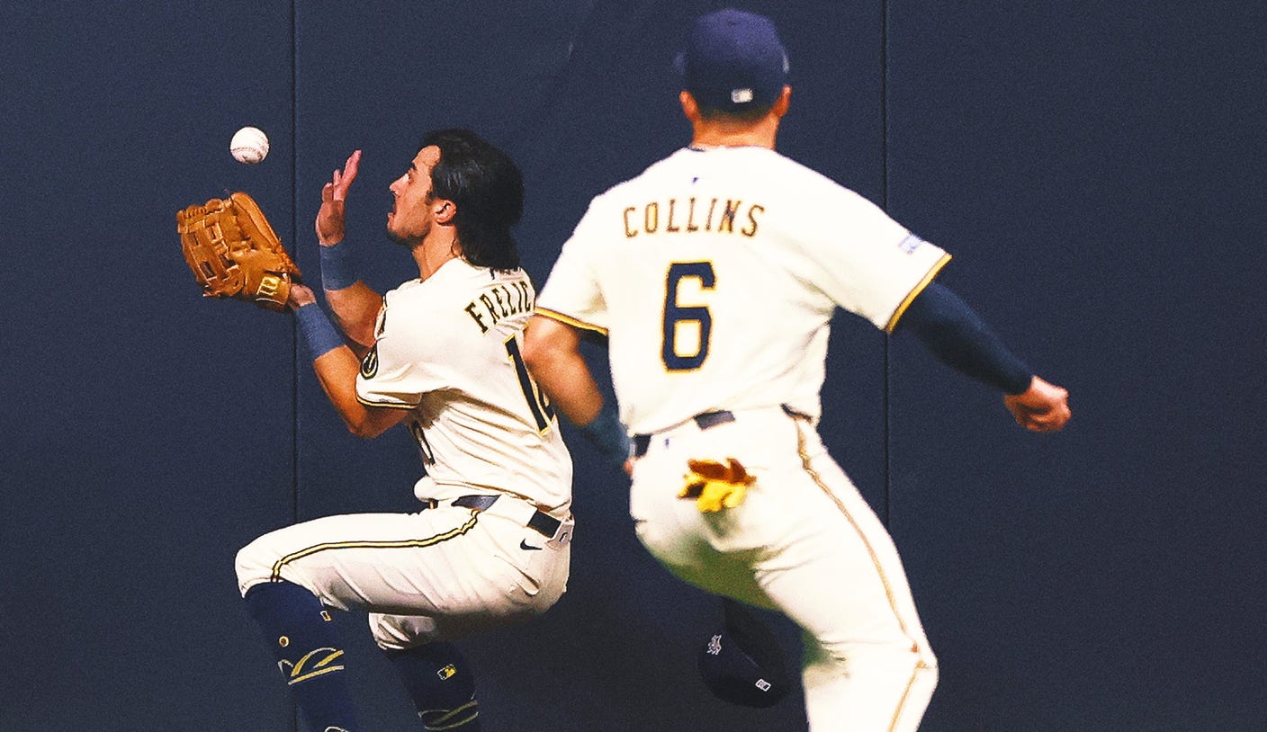 What Happened?! Brewers Turn Potential Grand Slam Into Amazing Double Play