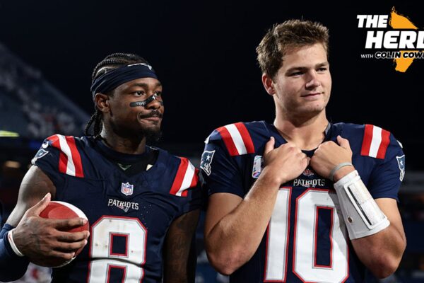 Patriots' 23-20 upset win over the Bills proved they are a playoff team | The Herd