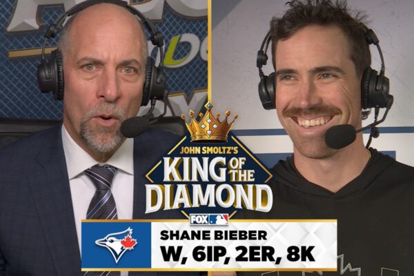 ‘I’m just trying to win’ – Shane Bieber on Blue Jays’ win in Game 3 of ALCS 🏆 King of the Diamond