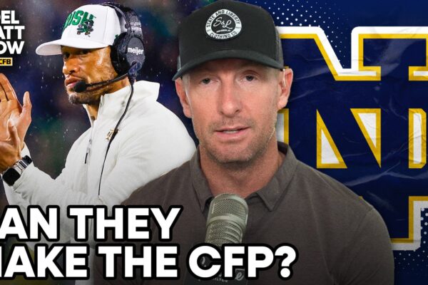 Indiana & Notre Dame in Klatt’s November CFP bracket projection 👏 Joel Klatt Show