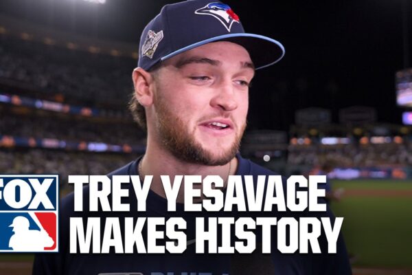 Trey Yesavage Goes Savage: 12 Stats as Blue Jays Rookie Makes World Series History