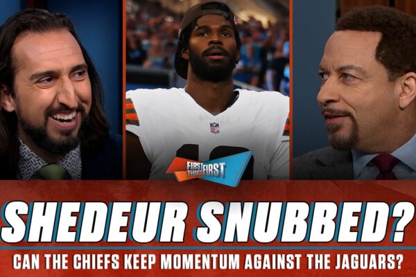 Shedeur Sanders not named Browns starter, Nicks’ Chiefs are ‘red hot’? | FIRST THINGS FIRST