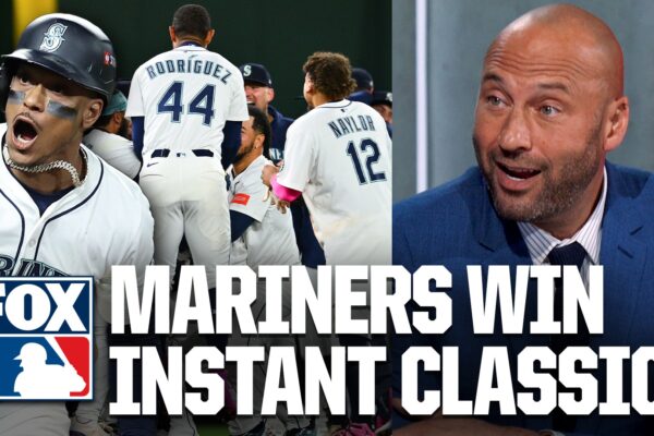 INSTANT REACTION 🚨 ‘MLB on FOX’ crew react to Mariners Game 5 win over Tigers