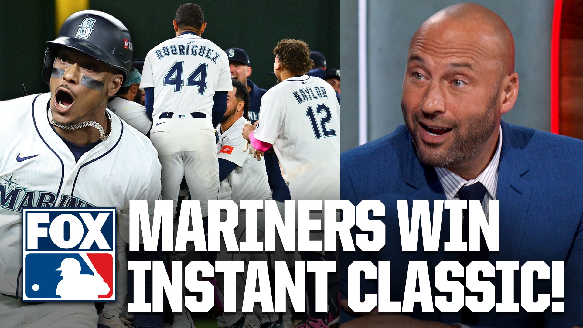 INSTANT REACTION 🚨 ‘MLB on FOX’ crew react to Mariners Game 5 win over Tigers
