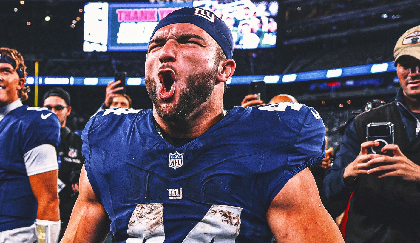 ‘He’s a Beast’: Hard-Charging Cam Skattebo Sparking The Revived Giants