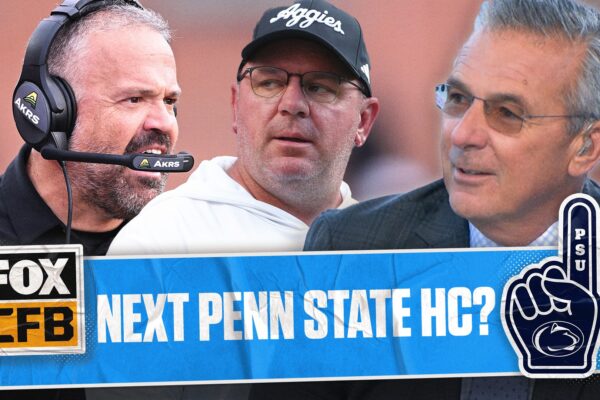 Top Penn State HC Candidates? Urban Meyer & Tom Rinaldi break it down | FOX College Football