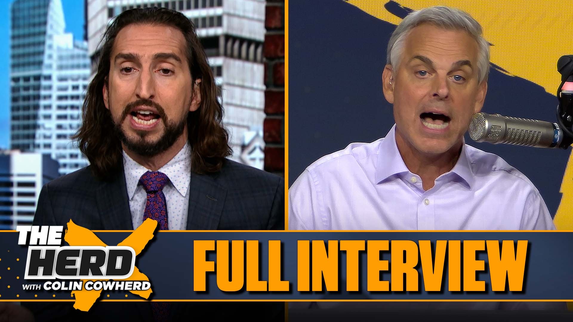 Nick Wright on Chiefs’ resurgence, Bills & Josh Allen, Caleb Williams | FULL INTERVIEW | The Herd Nick Wright on Chiefs’ resurgence, Bills & Josh Allen, Caleb Williams | FULL INTERVIEW | The Herd