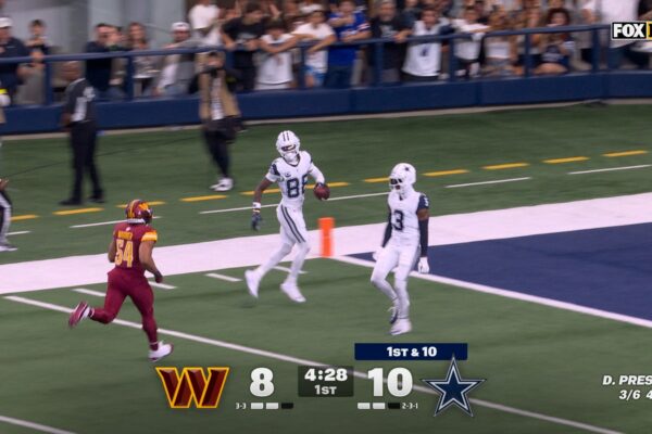 4 Takeaways From the Cowboys’ Win Over the Commanders