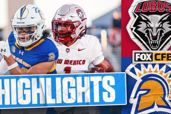 New Mexico Lobos vs. San José State Spartans Highlights | FOX College Football