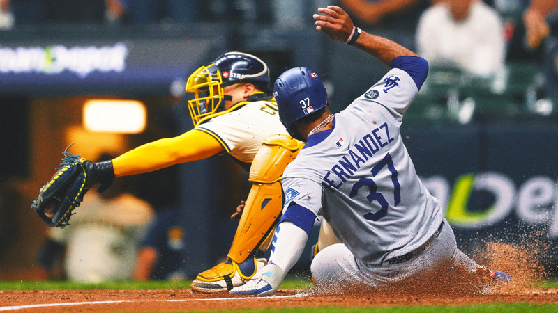 Dodgers OF Teoscar Hernandez on Brewers Dramatic Double Play: ‘I F—– it Up’ Dodgers OF Teoscar Hernandez on Brewers Dramatic Double Play: ‘I F—– it Up’