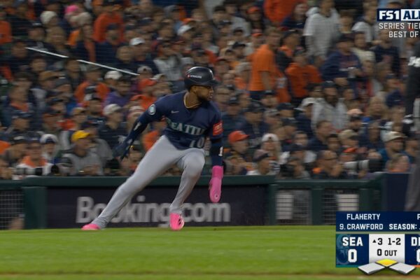 Victor Robles scores off error & Randy Arozarena rips RBI single as Mariners take 2-0 lead vs. Tigers