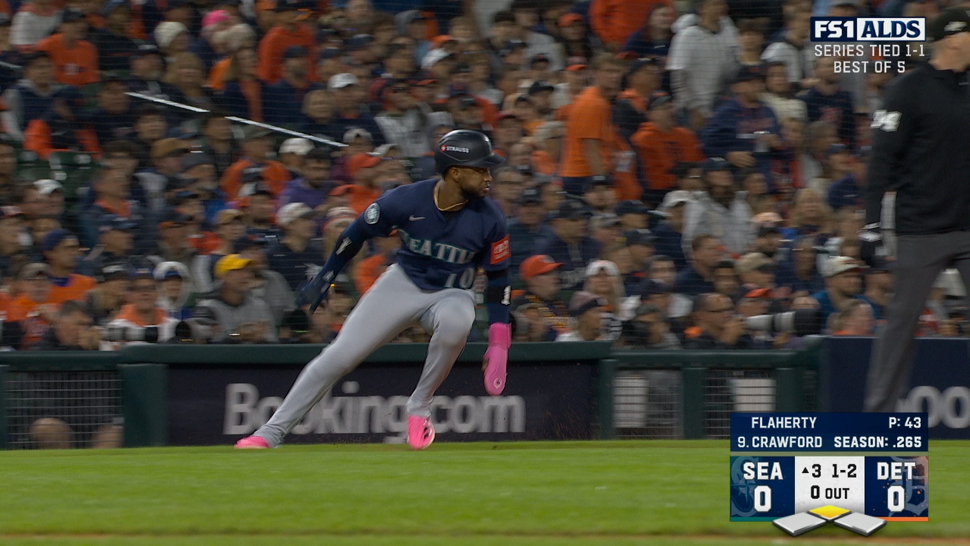 Victor Robles scores off error & Randy Arozarena rips RBI single as Mariners take 2-0 lead vs. Tigers Victor Robles scores off error & Randy Arozarena rips RBI single as Mariners take 2-0 lead vs. Tigers