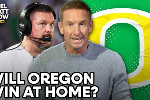 Indiana takes on Oregon in a pivotal Big Ten matchup 🍿 Joel Klatt Show