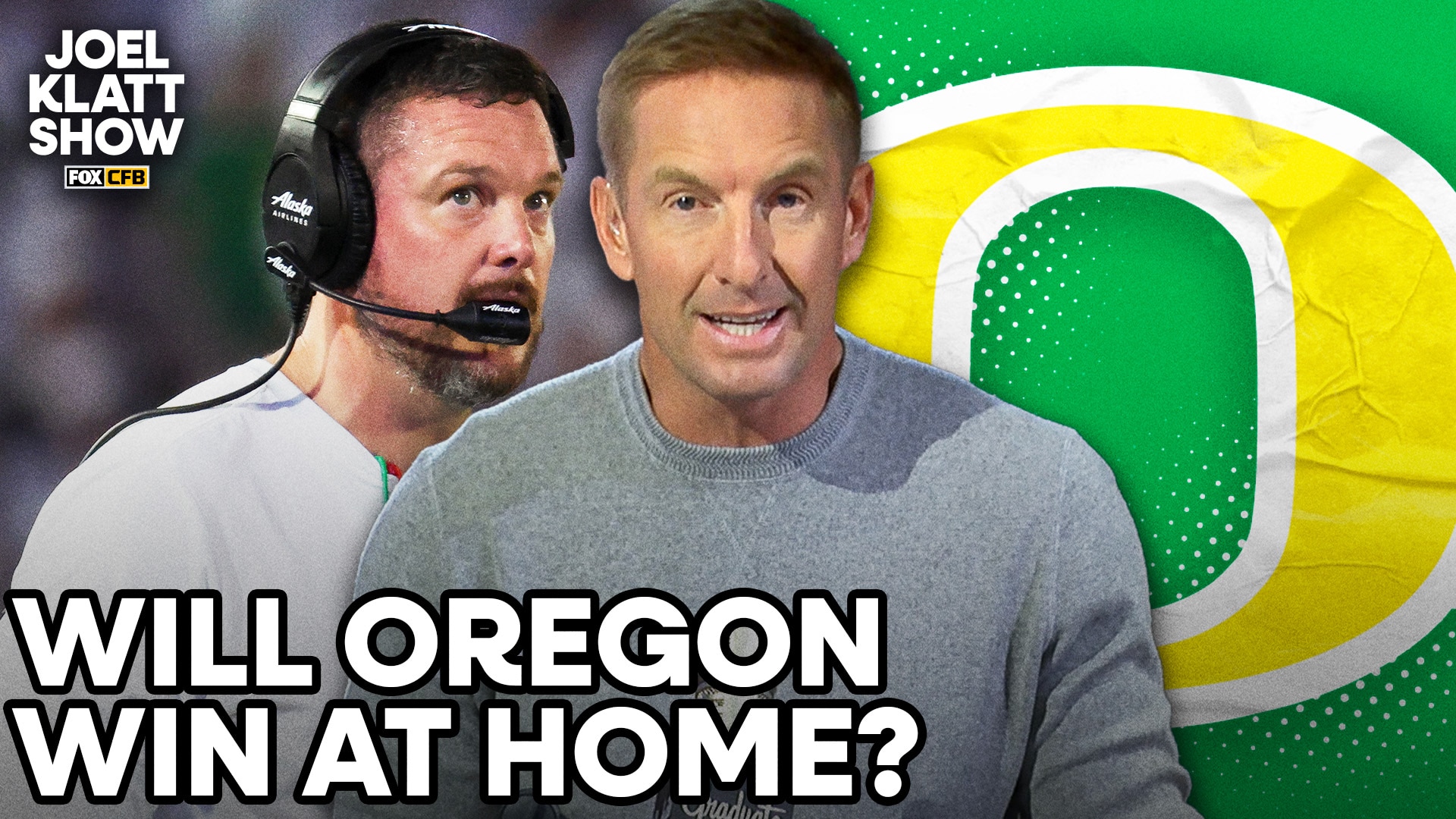 Indiana takes on Oregon in a pivotal Big Ten matchup 🍿 Joel Klatt Show