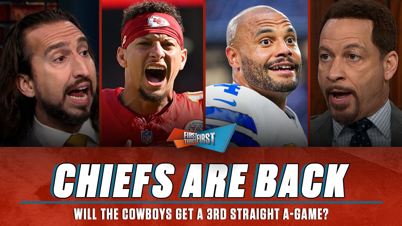 Chiefs vs. Lions, KC’s offense is ‘back’, What would 3 straight A-games mean for the Cowboys? | FTF Chiefs vs. Lions, KC’s offense is ‘back’, What would 3 straight A-games mean for the Cowboys? | FTF