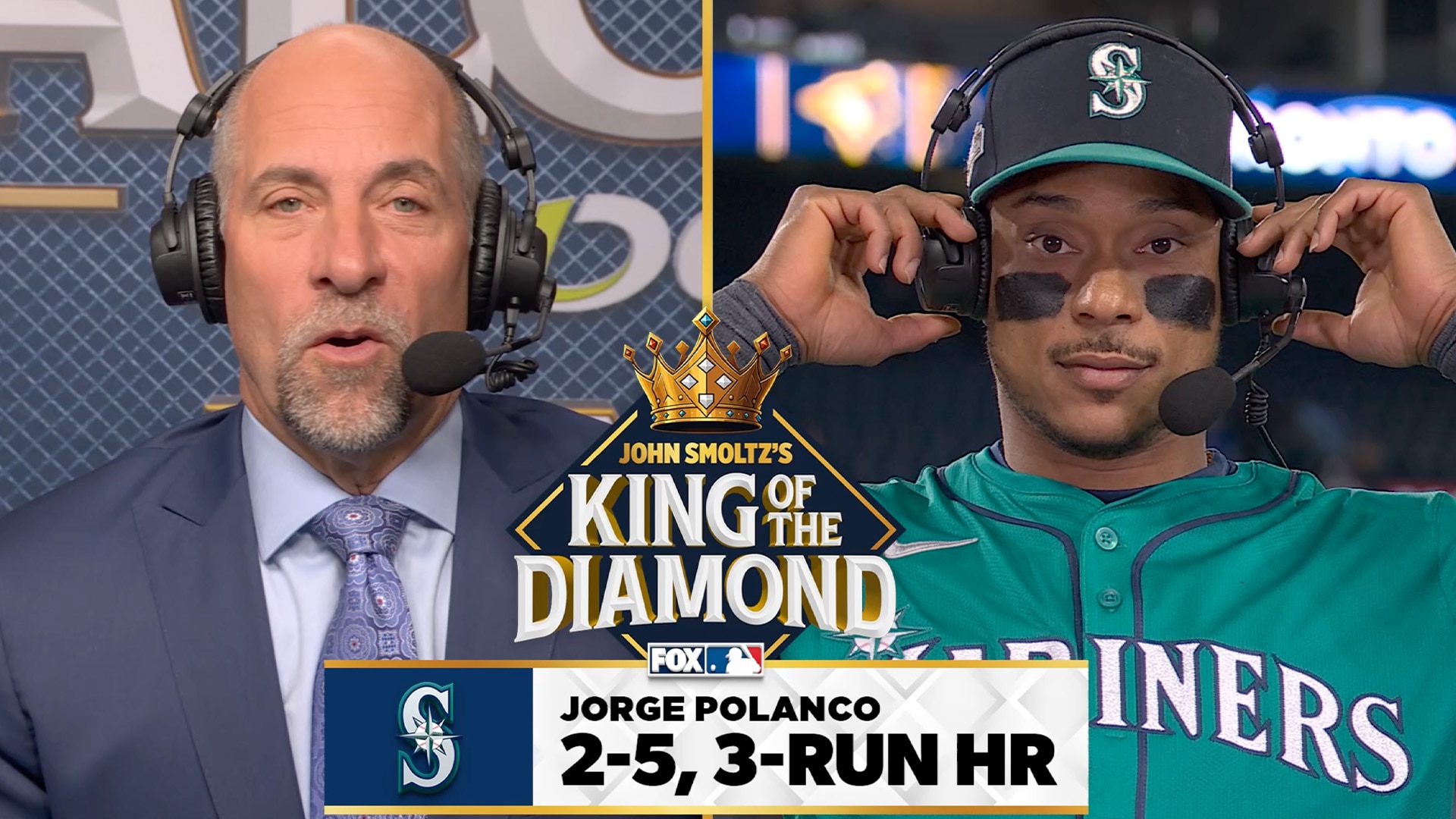 'We Believe in Each Other' – Jorge Polanco on Mariners' Game 2 Win over Blue Jays in ALCS