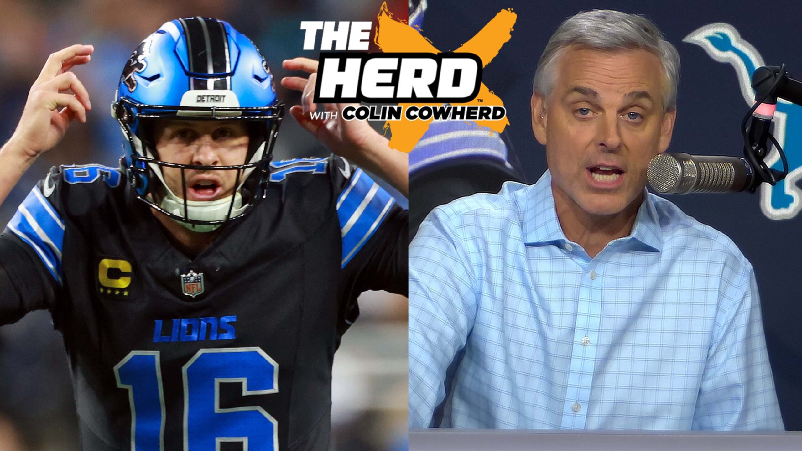 Lions beat Bucs, Is Detroit the best team in the NFC? | The Herd Lions beat Bucs, Is Detroit the best team in the NFC? | The Herd