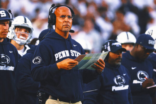 Penn State Fires Longtime HC James Franklin After Disastrous 3-3 Start