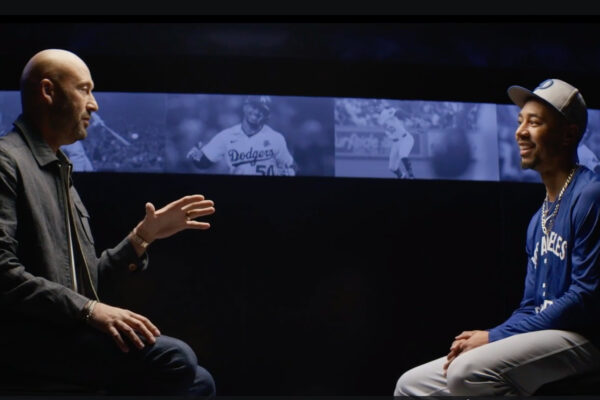 Derek Jeter, Mookie Betts Talk Gold Gloves and the 2020 World Series Title