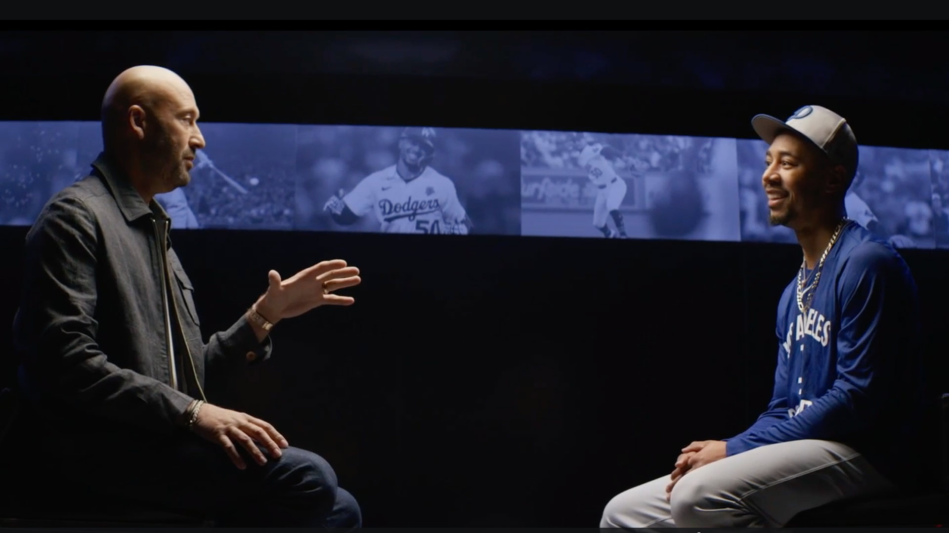 Derek Jeter, Mookie Betts Talk Gold Gloves and the 2020 World Series Title Derek Jeter, Mookie Betts Talk Gold Gloves and the 2020 World Series Title