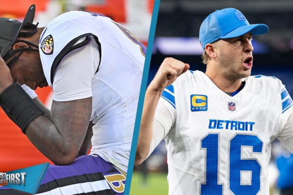 Are the Ravens in panic mode and have the Lions become the NFL’s most complete team | FTF