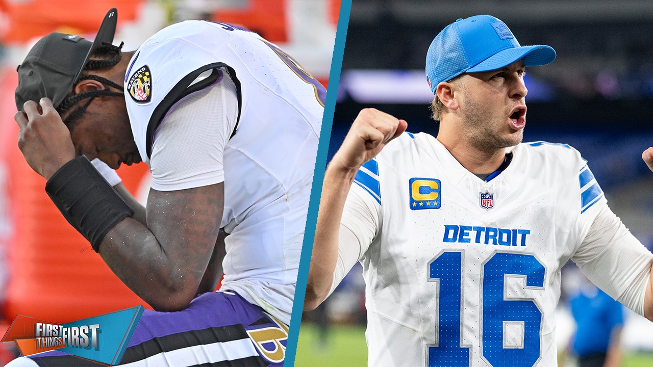 Are the Ravens in panic mode and have the Lions become the NFL’s most complete team | FTF